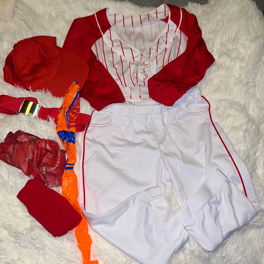 Baseball Player Women’s Costume size s/m